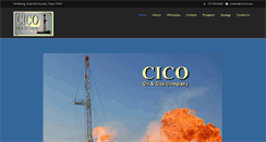 Desktop Screenshot of cicooil.com